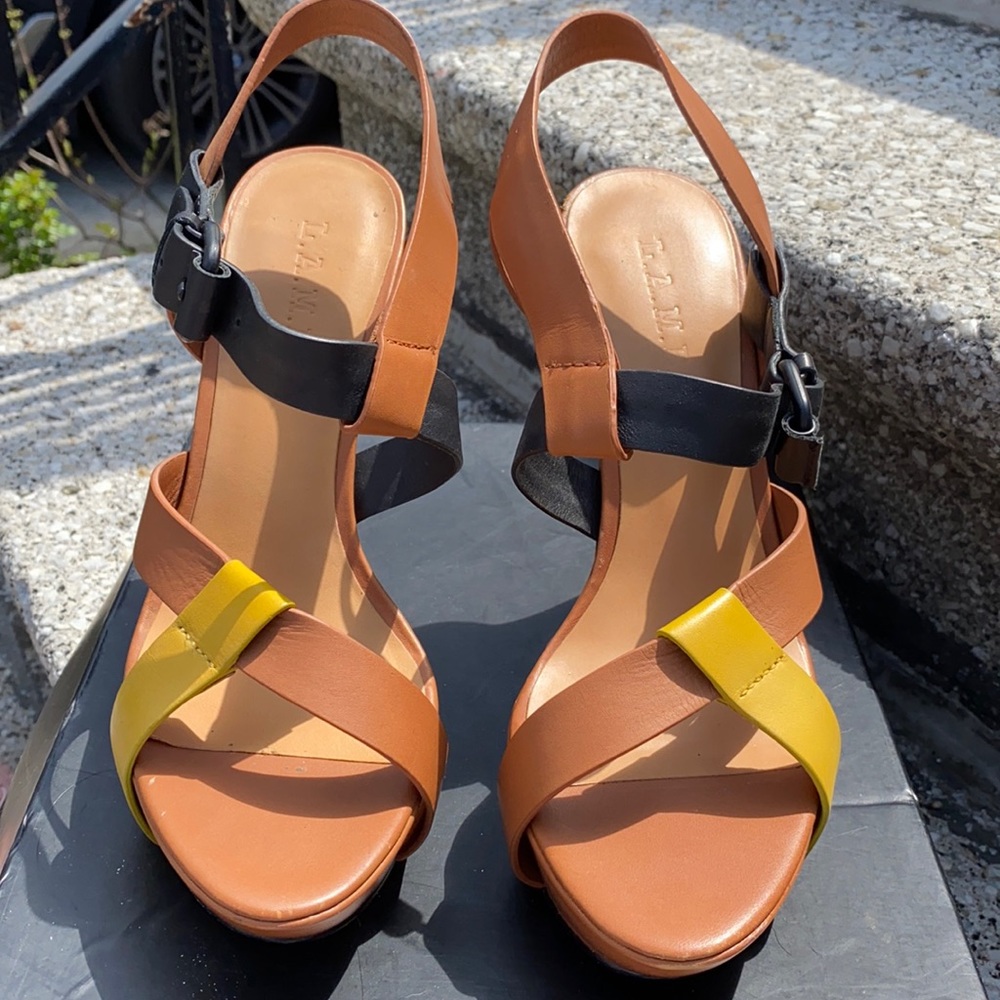 Platform Stiletto Sandal